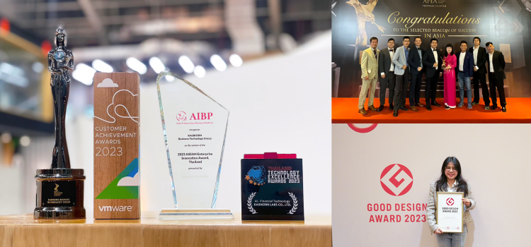 KBTG wins six regional awards as it sets its sights on becoming the Best Tech Organization in Southeast Asia in 2025