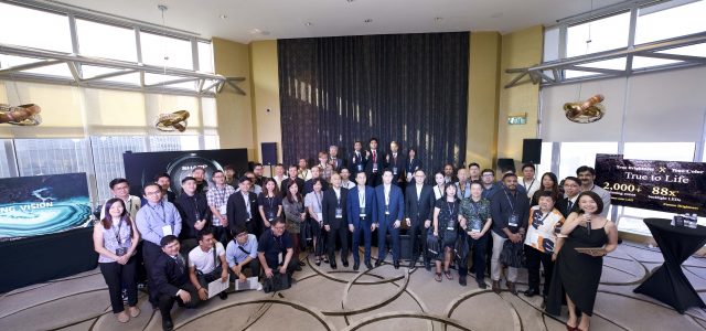 SHARP Corporation’s Grand 111th Anniversary Event in Singapore Merges Sincerity, Creativity, and Innovation with the Official Launch of SHARP NEC Display Products Across Asia