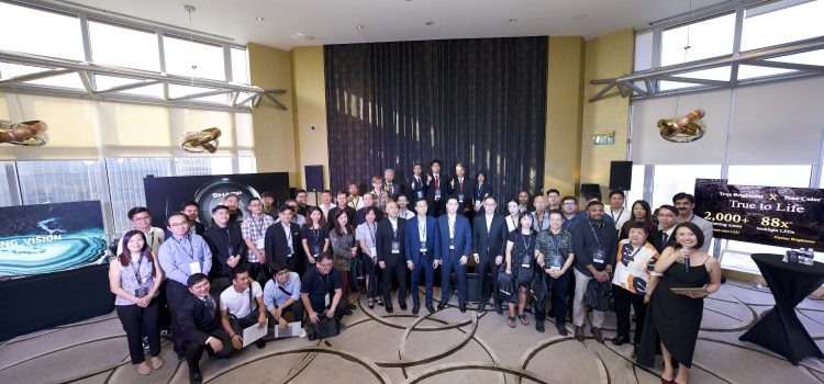 SHARP Corporation’s Grand 111th Anniversary Event in Singapore Merges Sincerity, Creativity, and Innovation with the Official Launch of SHARP NEC Display Products Across Asia