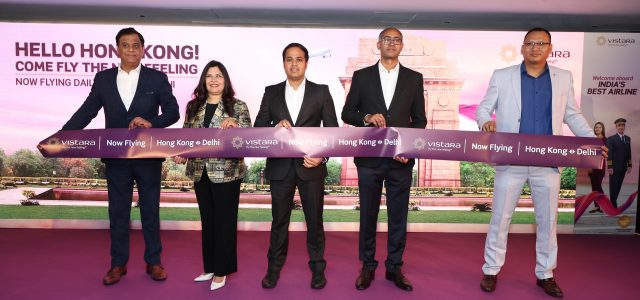 Vistara Inaugurates Daily, Direct Flights between Delhi and Hong Kong