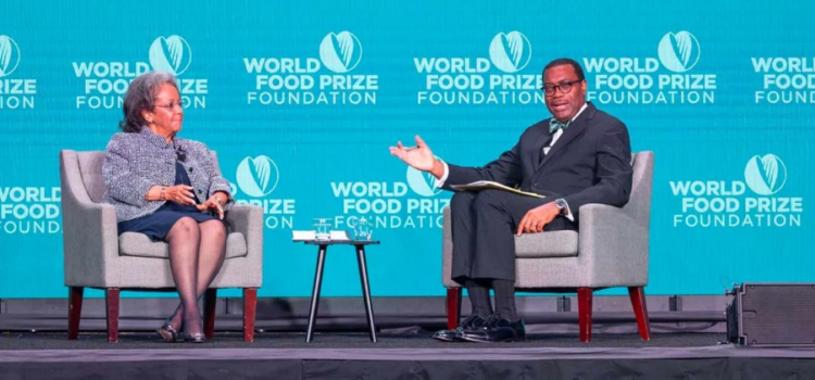 Do not overlook Africa’s trillion-dollar food and agribusiness sector, African Development Bank chief tells investors at World Food Prize Dialogue