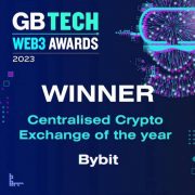 Bybit Receives ‘Centralized Exchange of the Year’ Award at the GB Tech Web3 Awards