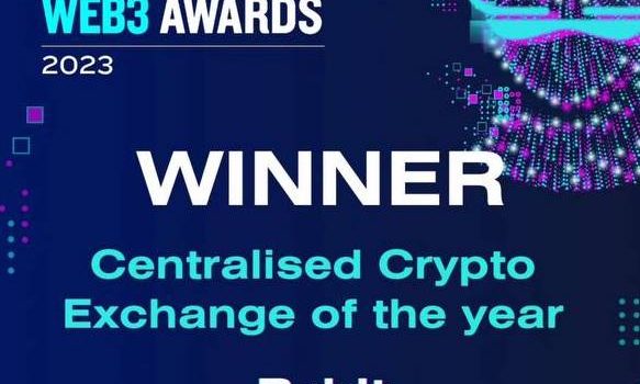 Bybit Receives ‘Centralized Exchange of the Year’ Award at the GB Tech Web3 Awards
