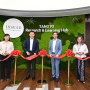 Tanoto Foundation Collaborates with INSEAD to Support Renovation of Learning Facilities at Asia and Europe Campuses