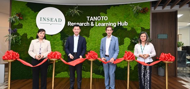 Tanoto Foundation Collaborates with INSEAD to Support Renovation of Learning Facilities at Asia and Europe Campuses