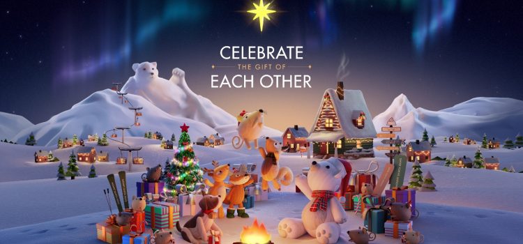 ‘Celebrate the Gift of Each Other’ at LANDMARK this Christmas
