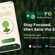 Sunfun Info Launches “KOFO” App to Save the Earth Together by “Focus” with the Subsidiaries, Daiken Bio. and Australian Firefighters