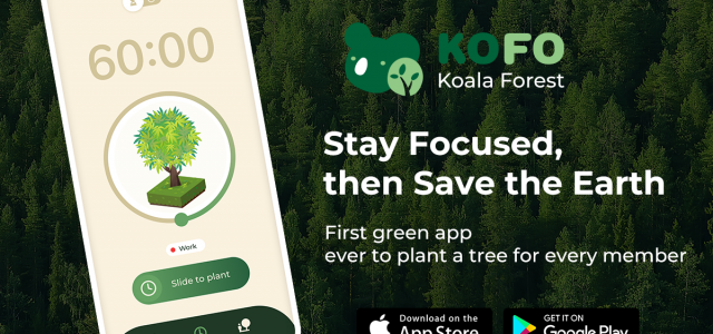Sunfun Info Launches “KOFO” App to Save the Earth Together by “Focus” with the Subsidiaries, Daiken Bio. and Australian Firefighters