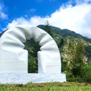 The genesis of stone, explores the beauty of Hualien stone sculptures