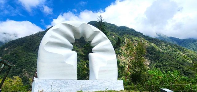 The genesis of stone, explores the beauty of Hualien stone sculptures