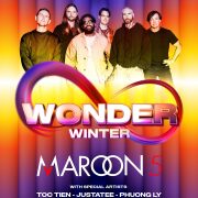 The 8wonder Winter Festival reveals 11 hit songs and Viet Nam’s top artists performing with Maroon 5
