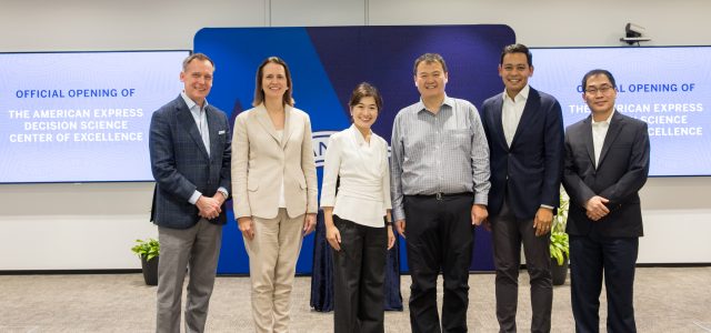 American Express Expands Singapore Decision Science Center of Excellence