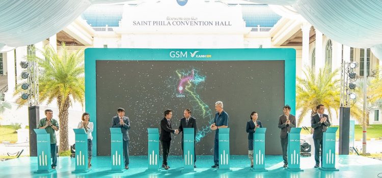 GSM launched electric taxi service in Laos, aiming to promote green mobility in Southeast Asia