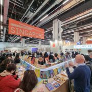 Singapore’s National Pavilion at Frankfurt Book Fair Attracted Book Browsers and Visitors Interested in Connecting with Singapore Businesses