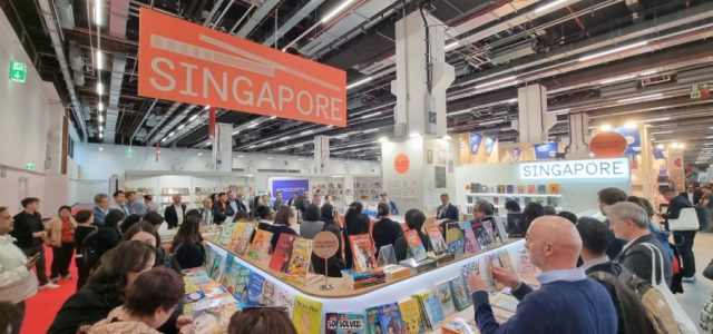 Singapore’s National Pavilion at Frankfurt Book Fair Attracted Book Browsers and Visitors Interested in Connecting with Singapore Businesses