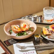 A fusion of traditional and modern Hong Kong-style egg dishes
