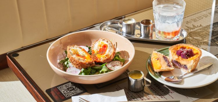 A fusion of traditional and modern Hong Kong-style egg dishes