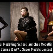 Murine Tsui Modelling School launches Modelling Training Course & APAC Super Models Contest