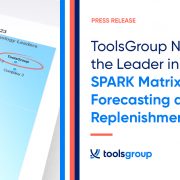 ToolsGroup Positioned as the Leader in the SPARK Matrix for Retail Forecasting and Replenishment by Quadrant Knowledge Solutions