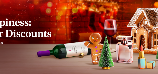 Unwrap the Joy of Festivities with iShopChangi