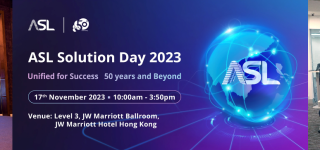 ASL’s 50th Anniversary  Uphold Righteousness, Innovate, and Strive for Excellence