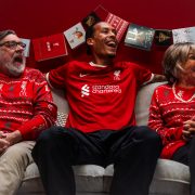 TV Royalty Ricky Tomlinson and Sue Johnson reunite for Liverpool FC’s Christmas Advert