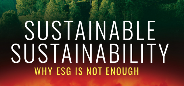 Launch of “Sustainable Sustainability”– a playbook on marrying profit and purpose