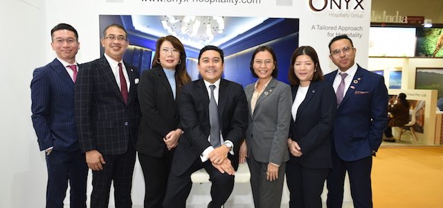 ONYX Hospitality Group Shines Bright at ITB Asia 2023, Unveiling Its Potential