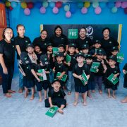 FBS and SUKA Society Make an Impact: New Classroom and School Kits for Sabah Students