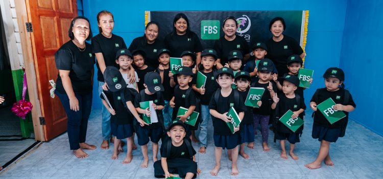 FBS and SUKA Society Make an Impact: New Classroom and School Kits for Sabah Students