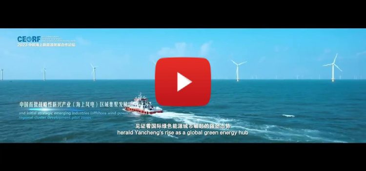 The 2023 China-Europe Forum on Offshore New Energy Development: Strengthen China-Europe Cooperation on Offshore Renewables for A Shared Green Future