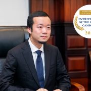 Chairman Chen Zhi and Prince Holding Group Recognized at World Business Outlook Awards