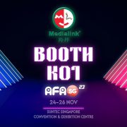 Medialink to join Anime Festival Asia Singapore for the first time