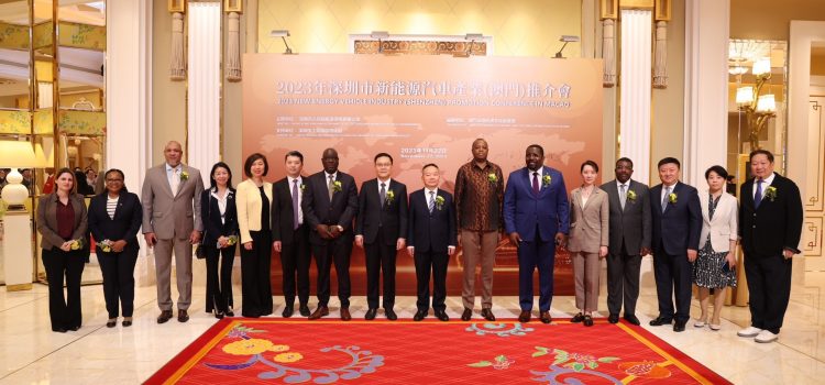 The 2023 Shenzhen New Energy Vehicle Industry Showcased Its Development in Macao to Strengthen its Expansion into Portuguese Speaking Countries
