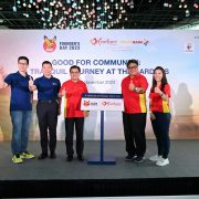 DPM Heng Swee Keat witnesses the launch of ‘Golden Hearts’ programme by RGE, in partnership with Heartware Network, to foster a strong connection between the people and private sector