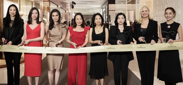 Siam Paragon reinforces top ‘Luxury Destination’ with the opening of “Siam Paragon The Luxe Hall” that brings together Thailand’s first flagship stores from world-class luxury labels