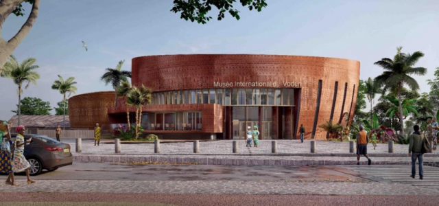 The project of the International Vodun Museum by Koffi & Diabaté Architectes wins the WAFX Prize at the World Architecture Festival 2023