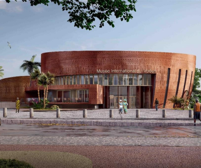 The project of the International Vodun Museum by Koffi & Diabaté Architectes wins the WAFX Prize at the World Architecture Festival 2023