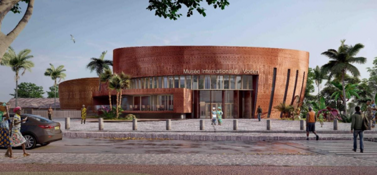The project of the International Vodun Museum by Koffi & Diabaté Architectes wins the WAFX Prize at the World Architecture Festival 2023