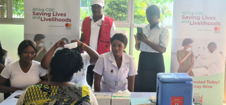 Africa CDC and Mastercard Foundation launch phase 2 of the Saving Lives and Livelihoods initiative to strengthen Africa’s public health systems