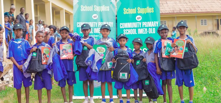 Investing in Youth Education: FBS and HSDF Support Community Primary School Imezi-Olo in Ezeagu LGA