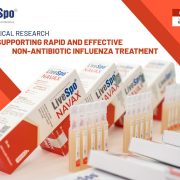 Livespo Navax – World’s first spore probiotics in nasal spray form triumphs in ongoing clinical trials tackling influenza-related respiratory inflammation
