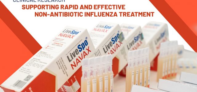 Livespo Navax – World’s first spore probiotics in nasal spray form triumphs in ongoing clinical trials tackling influenza-related respiratory inflammation