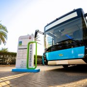 Zero-emission Vehicle Innovator Wisdom Motor brings the Gulf nations’ first 12-meter Hydrogen City Bus in new cooperation to support the UAE’s green mobility agenda