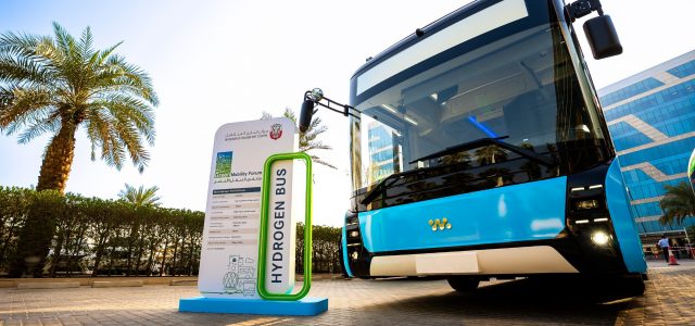 Zero-emission Vehicle Innovator Wisdom Motor brings the Gulf nations’ first 12-meter Hydrogen City Bus in new cooperation to support the UAE’s green mobility agenda
