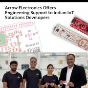 Arrow Electronics Offers Engineering Support to Indian IoT Solutions Developers