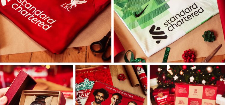 Liverpool FC’s Exclusive Gift Collection for the Holiday Season