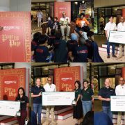 Amazon donates S$100,000 in cash to local NPOs, Delivering Smiles to children in Singapore