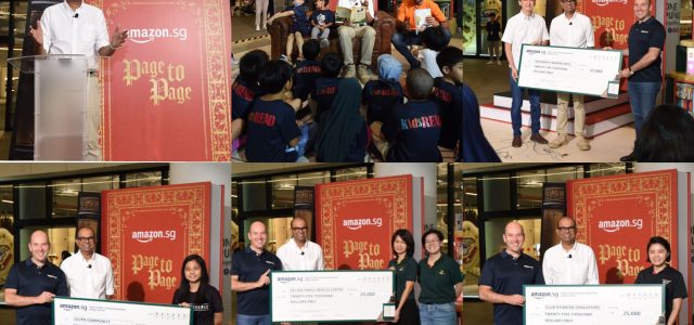 Amazon donates S$100,000 in cash to local NPOs, Delivering Smiles to children in Singapore