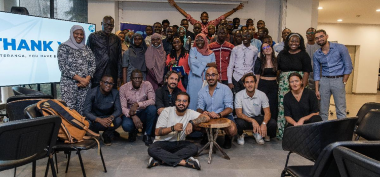 OPEN STARTUP: Successful kick-off of the 1st cohort of the OST Program Senegal with 18 Dynamic Startups in Dakar